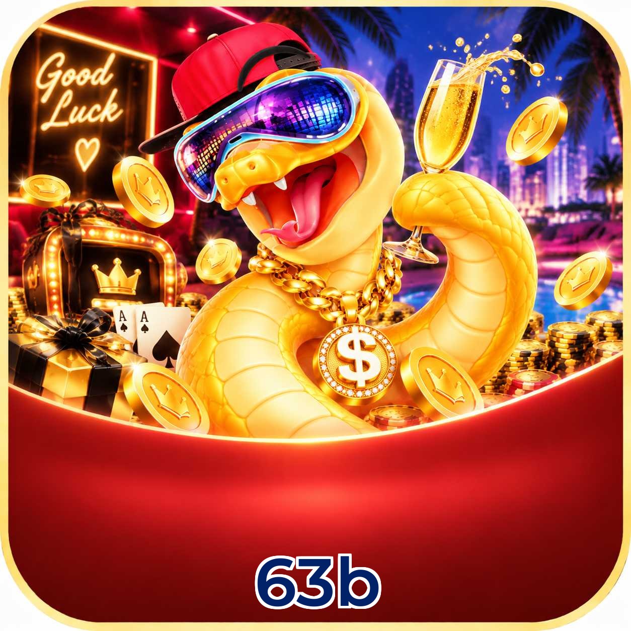 Slots 63b - Jackpots Progressivos